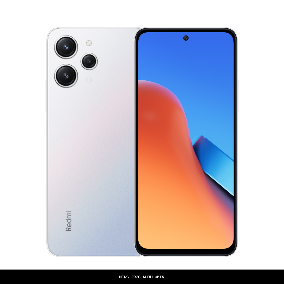 Redmi 15: Layar 144Hz & Baterai 7000mAh untuk Multitasking Cepat