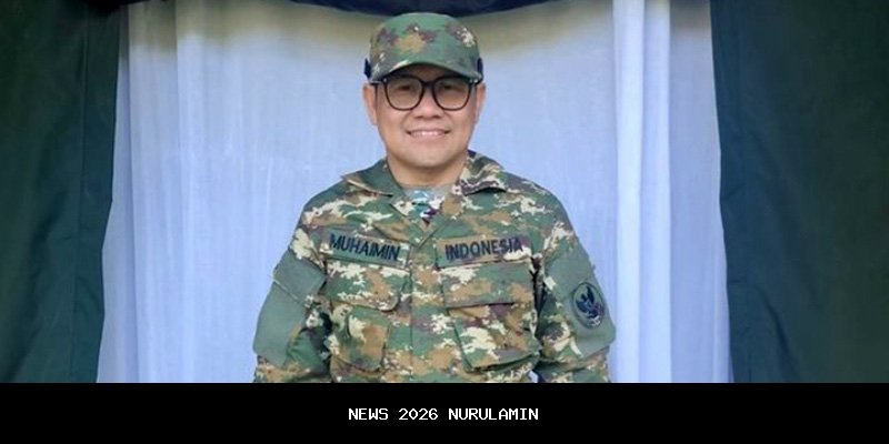 Bencana Sumatera, Cak Imin Minta Bahlil, Raja Juli, dan Hanif "Tobat"