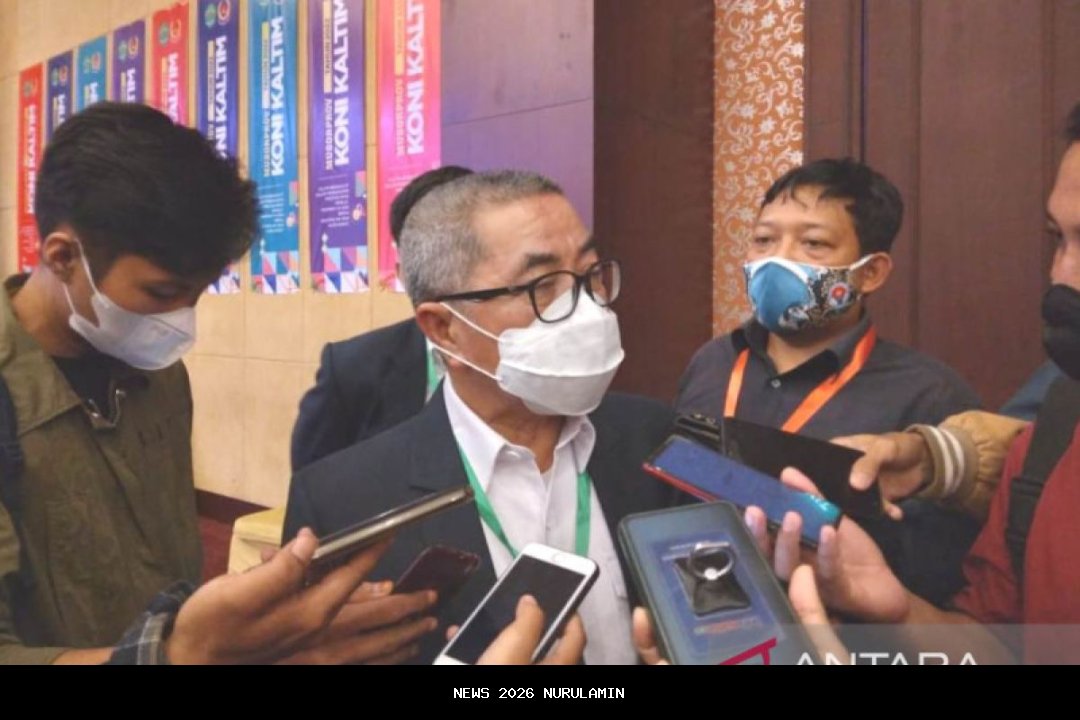 Rusdiansyah Aras Mundur dari Jabatan Ketua KONI Kaltim 2026–2030