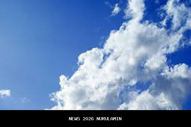 Prakiraan Cuaca Jakarta-Kepulauan Seribu 1 Januari 2026: Potensi Hujan