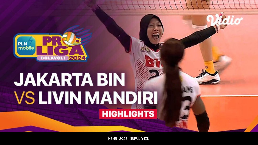 Biodata Pemain Jakarta Livin Mandiri Proliga 2026 Usia Tinggi Badan Arimbi, Syelomitha, Putri Naisya