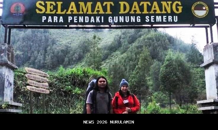 Semeru Meletus, Kolom Abu Capai 1 KM: Warga Diminta Waspada