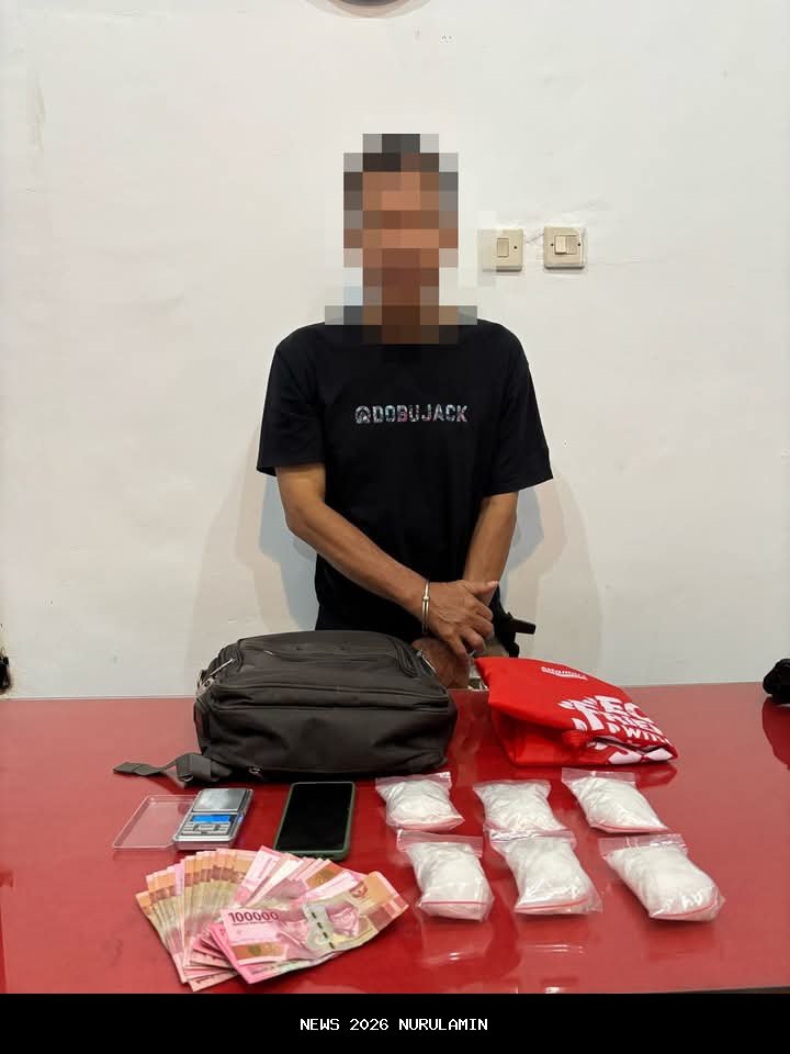 Polres Ketapang Sita 2 Kilogram Sabu: Wilayah Delta Pawan, Tumbang Titi, dan Nanga Tayap Paling Rentan Narkoba