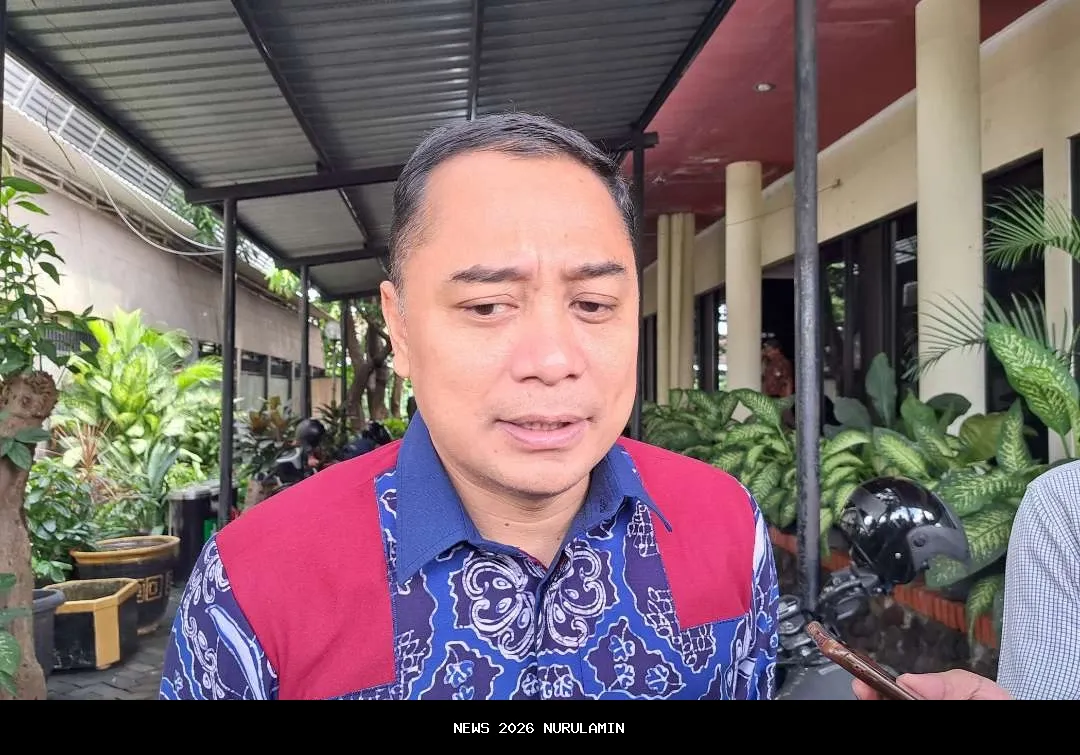 Eri Cahyadi bentuk Brida Surabaya, Bappedalitbang berubah jadi Badan Perencanaan