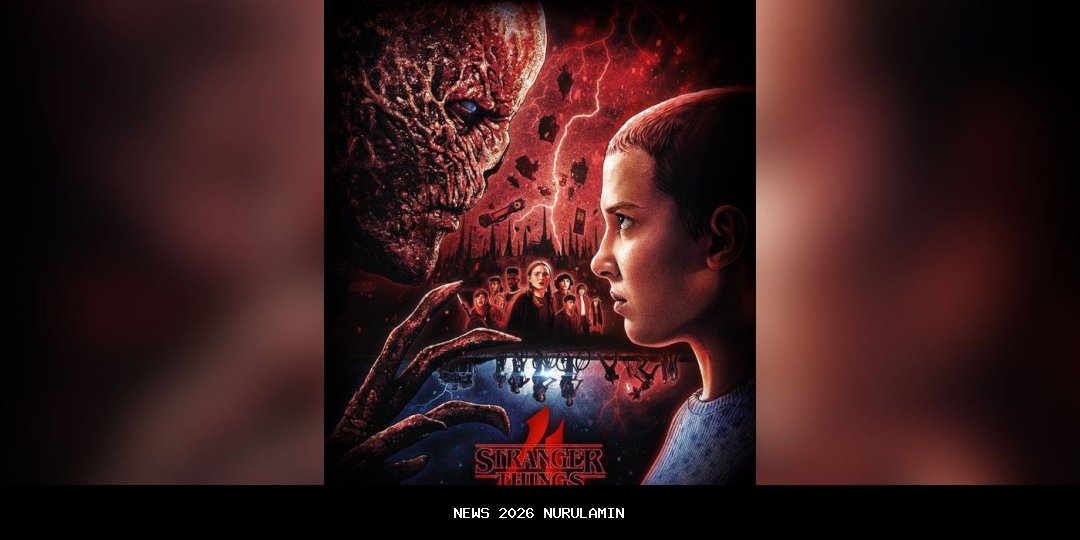 Penjelasan Akhir Season 5 Stranger Things: Kematian Vecna dan Pengorbanan Eleven