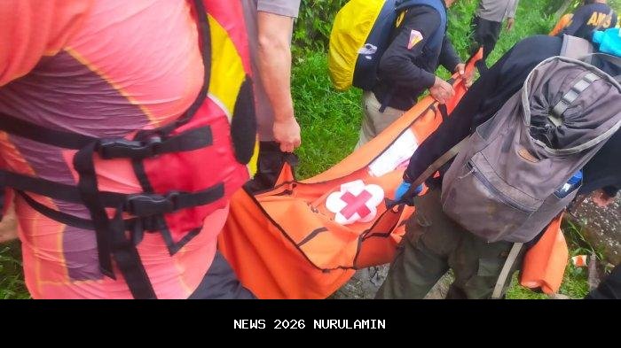 Pemuda Tenggelam di Curug Mangir Ditemukan Tak Bernyawa