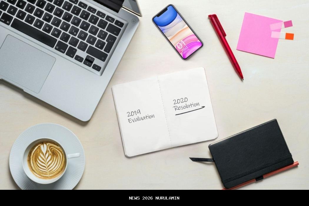 77 ide resolusi 2026 untuk diri sendiri, semangat optimis merancang hidup di tahun 2026