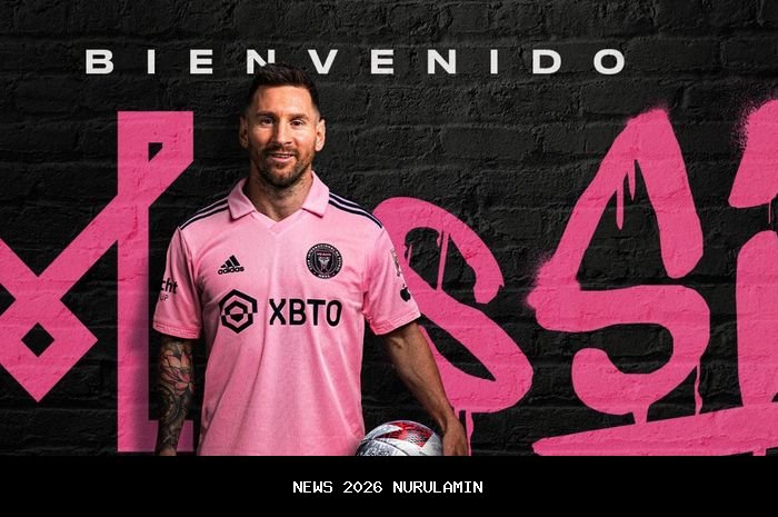 Messi Bawa Inter Miami Juara MLS Cup 2025, Melvin: GOAT Tak Pernah Padam