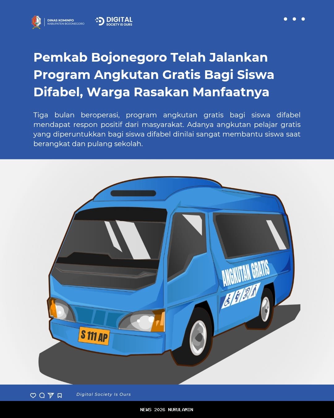 Tergenang, Pemkab HSS sediakan angkutan gratis bagi pengendara melintas di Jalan Kandangan-Nagara
