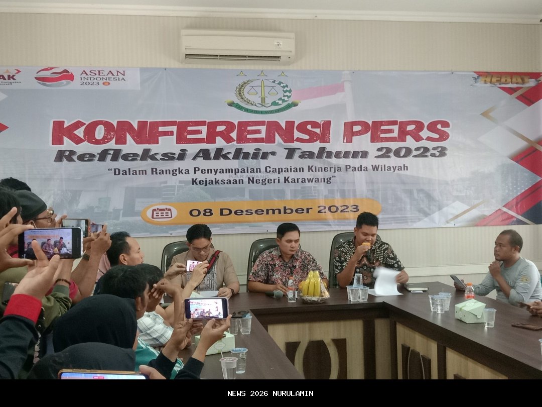 Kerja nyata Kajari Binjai sampai akhir tahun diapresiasi masyarakat