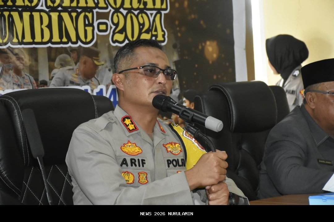 Sambut Jemaah 5 Rajab, Polres Balangan Siapkan Rest Area dan Pemeriksaan Kesehatan