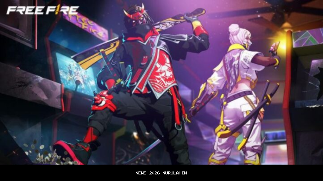 Buruan klaim! Kode redeem FF terbaru hari ini, Minggu 4 Januari 2026: Skin SG2 dan diamond gratis
