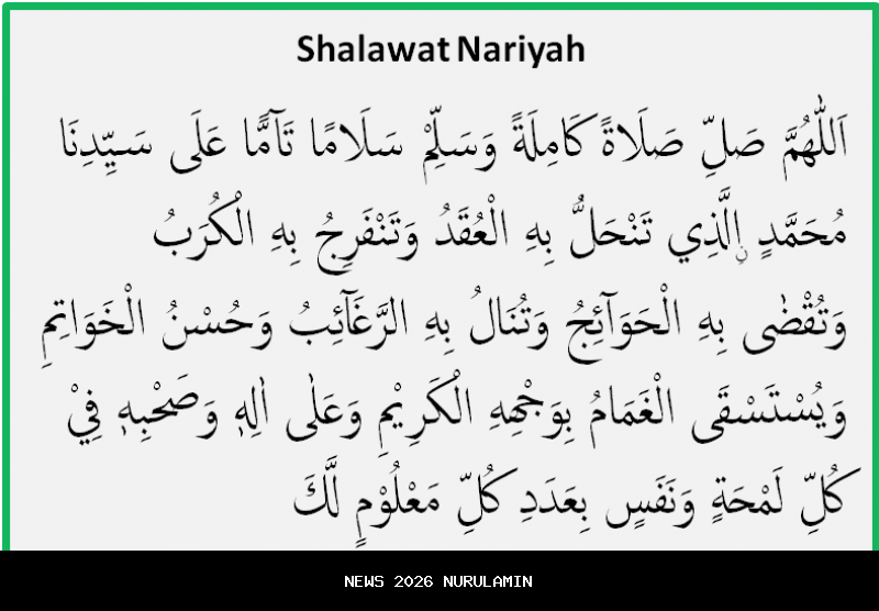 Lirik Sholawat Kamilah: Teks Arab dan Terjemahan