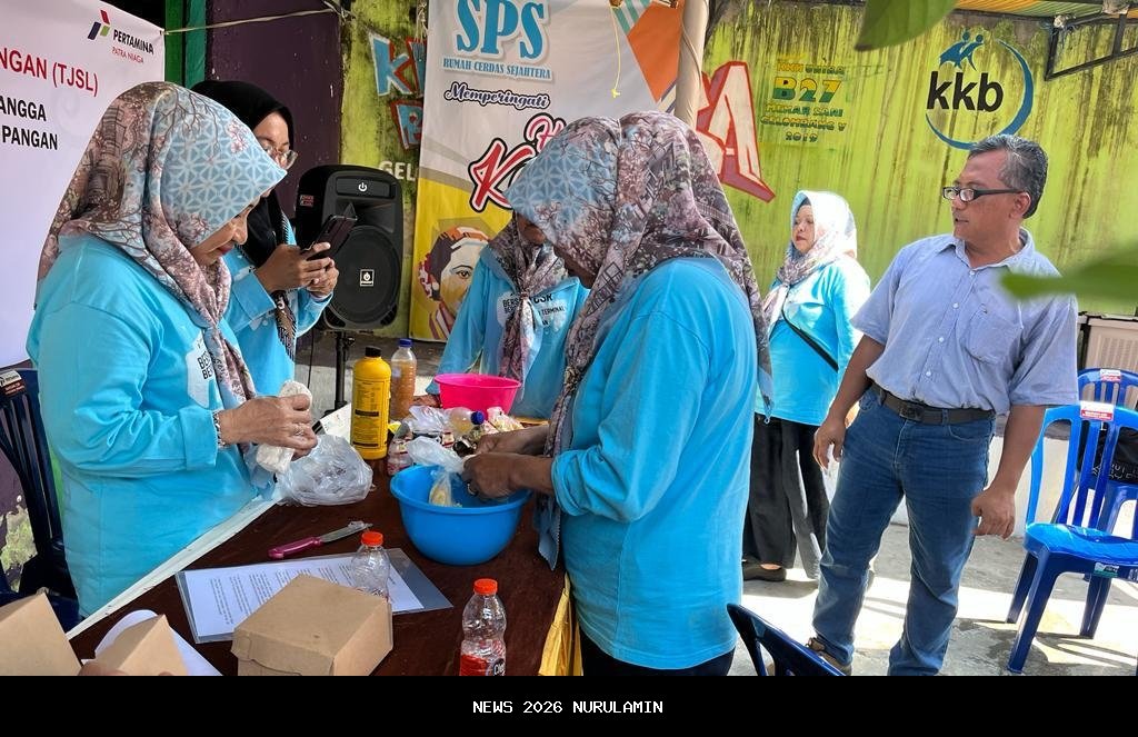 Dukung Ekonomi Sirkular, Pertamina JBB Latih Warga Kelola Limbah Sapi Jadi Vermikompos