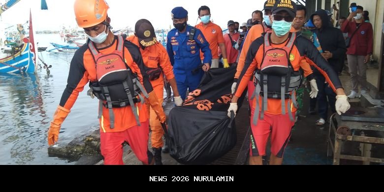 Nelayan Jembrana Temukan Jasad Mengambang,Wajah Tak Bisa Dikenali,Hanya Kenakan Kaos