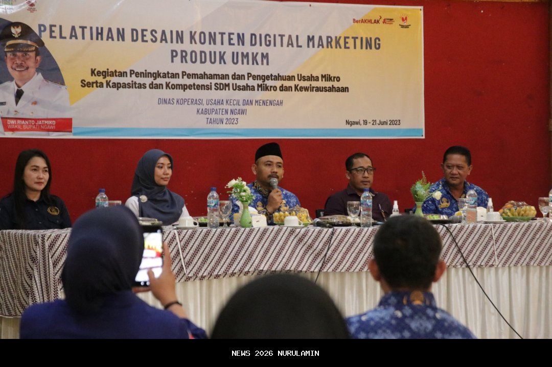 200 UMKM Banjarnegara Ikuti Pelatihan Konten Video untuk Tingkatkan Penjualan