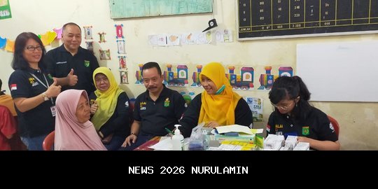 Setelah Banjir, Kejari Langsa Beri Pemeriksaan Kesehatan Gratis