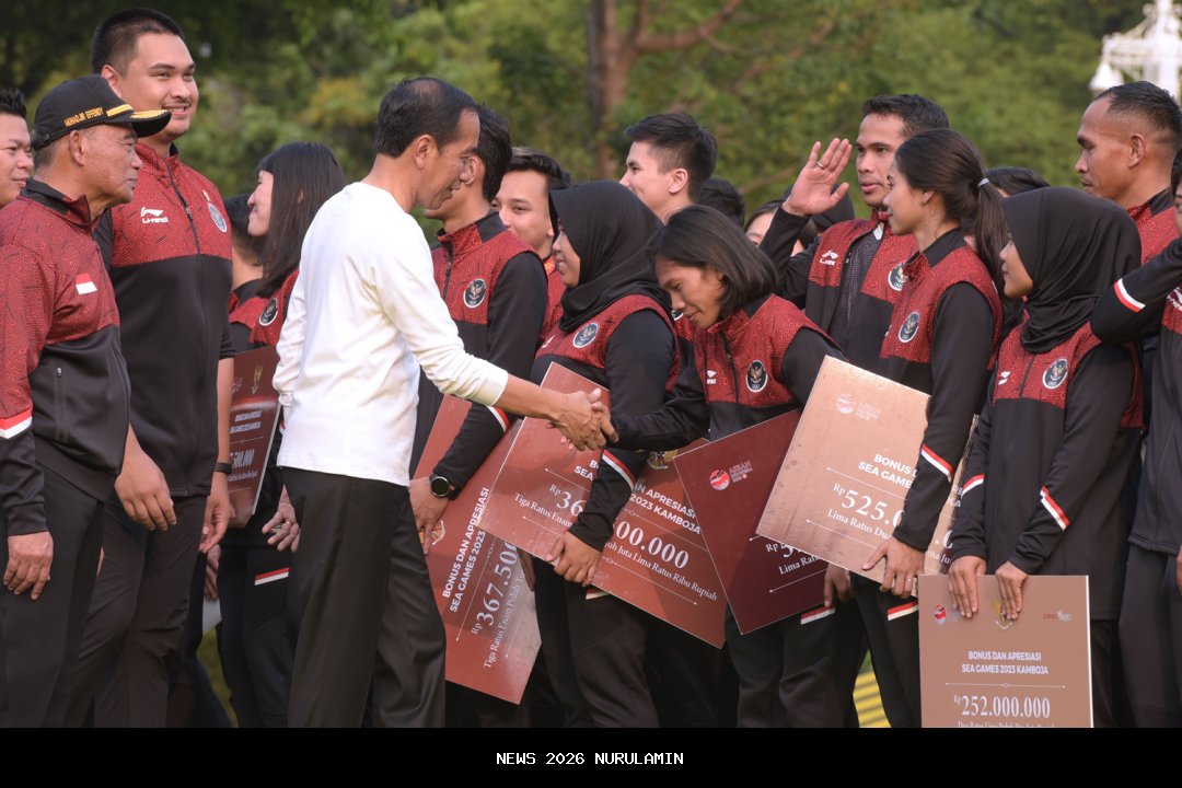 Abdul Hamid dan Mugi Harjito Raih Perak di Kayak Double 200M SEA Games Thailand