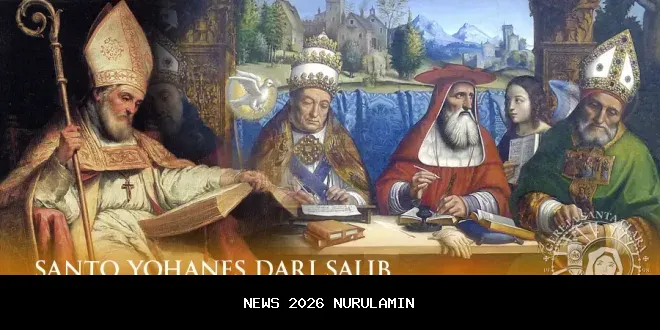 Bacaan Liturgi Pesta Santo Yohanes dari Salib 14 Desember 2025