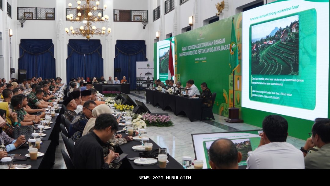 Jateng Capai Target Produksi Pangan 2025, Siap Dukung Swasembada Nasional