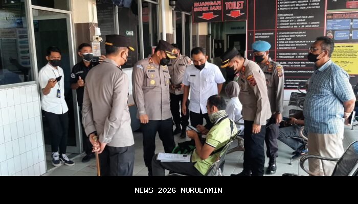 Polisi Diminta Lakukan Pemeriksaan Berlapis, Kapolrestabes Medan Perintahkan Kasatgas Cek Kesiapan Jalur