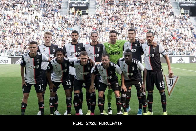 Terbukti, Spalletti Pindah ke Formasi Baru Juventus 4-2-3-1 dari 3-4-2-1