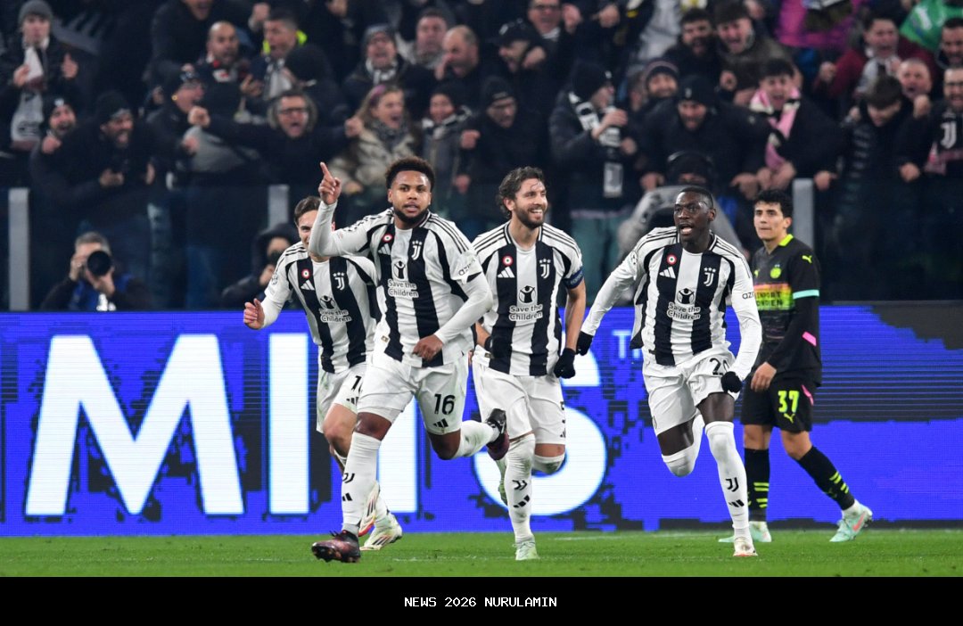 McKennie Cetak Gol Kemenangan, Juventus Tetap Berpeluang Lolos