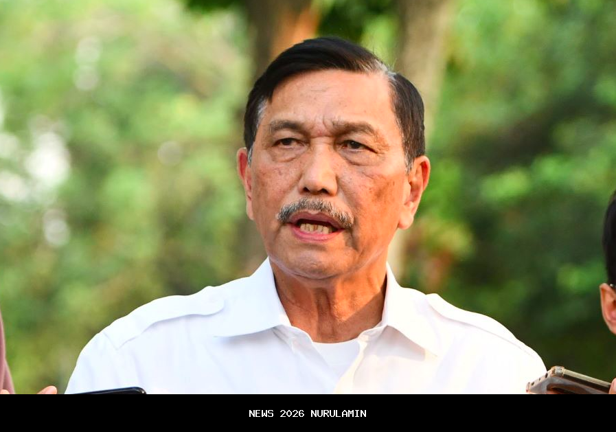 Luhut Tanggapi Isu 'Negara dalam Negara' di IMIP Morowali