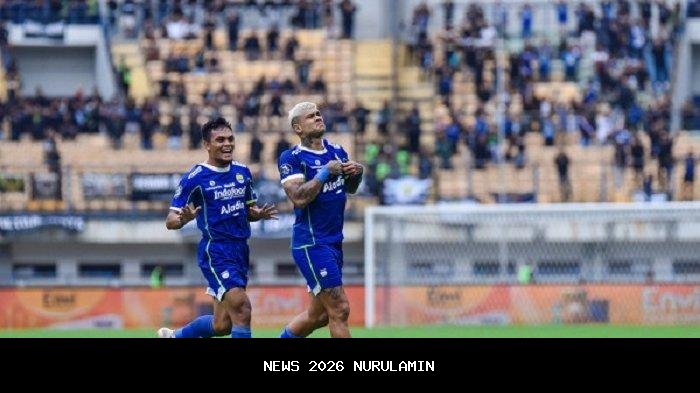 Borneo FC mengkudeta Persib Bandung dari posisi puncak usai kalahkan PSM Makassar 2-1
