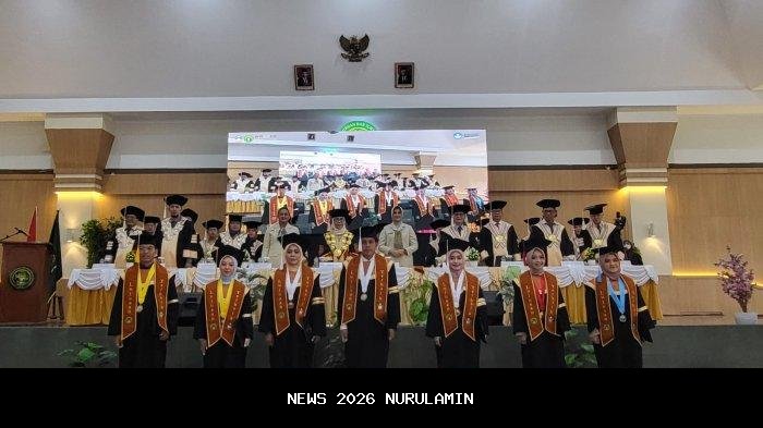 Kampus Pendidikan Cetak Pendidik Masa Depan, IKIP Siliwangi Gelar Wisuda ke-41 di Graha Pancabhakti