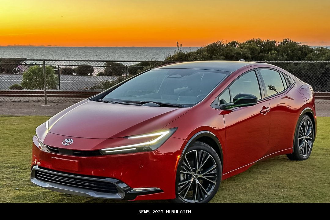 Toyota bZ5X akan diluncurkan 2026, SUV listrik keluarga penggerak elektrifikasi baru