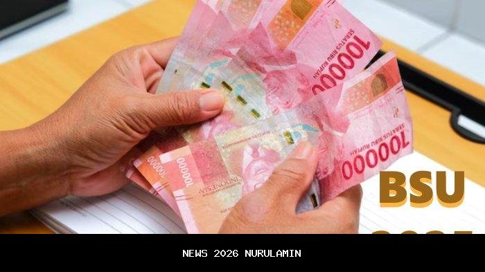 BSU Guru dan Tendik Kemenag Cair 31 Desember 2025, Cek Rekening Sebelum Pukul 24.00 WIB