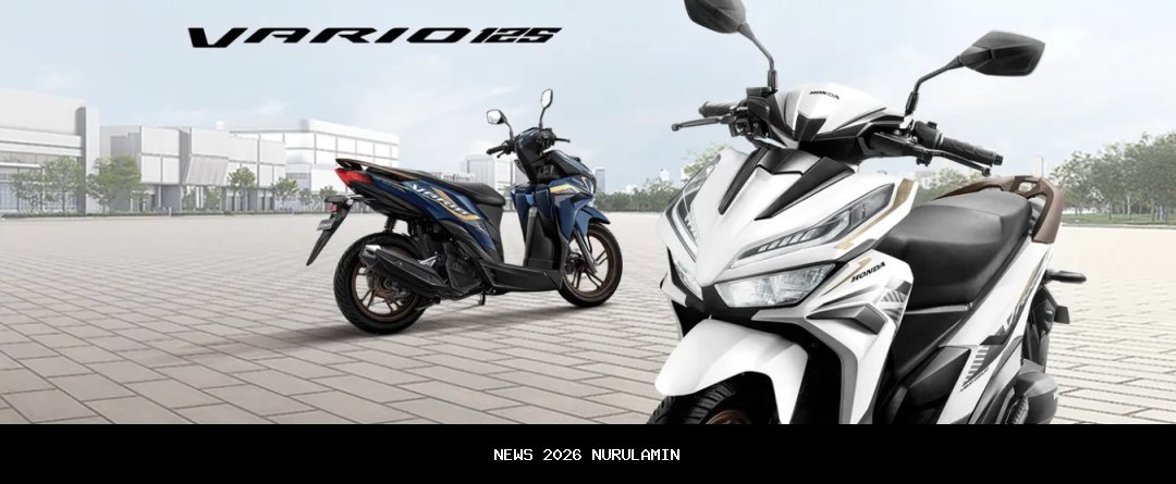 Vario 125: Desain, Fitur, dan Performa yang Menarik Perhatian
