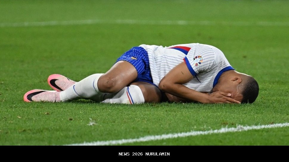 Mbappe Cedera Parah, Absen Hampir Dua Bulan Lawan Real Betis