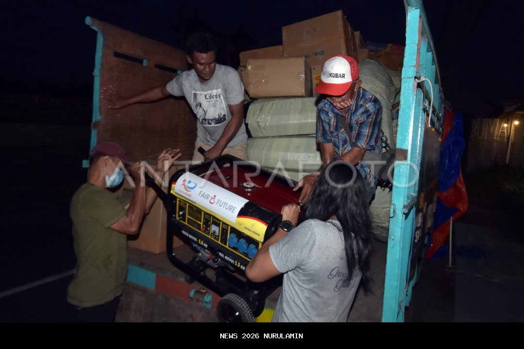 Hari Amal Bakti ke-80 di NTT Dihadiri Penyerahan Bantuan Banjir Sumatera