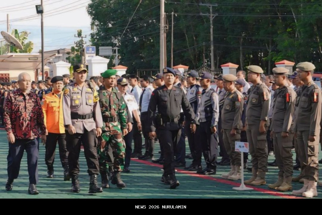 Tiga Perwira Polisi Polres OKU Timur Dirotasi, Termasuk Kapolsek Cempaka