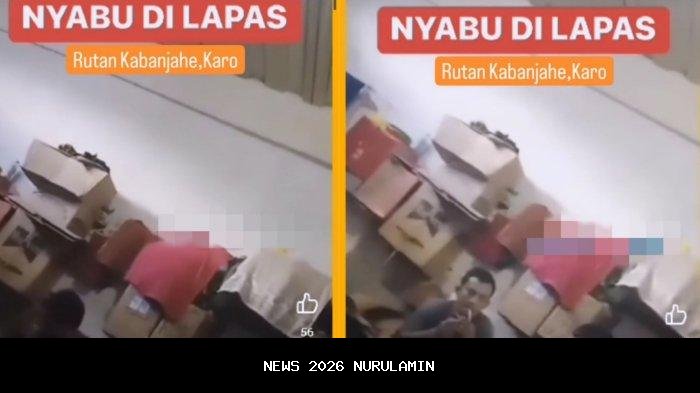 Menghebohkan! Sabu dan Penipuan Beredar di Rutan Kabanjahe, Pejabat Diduga Terlibat
