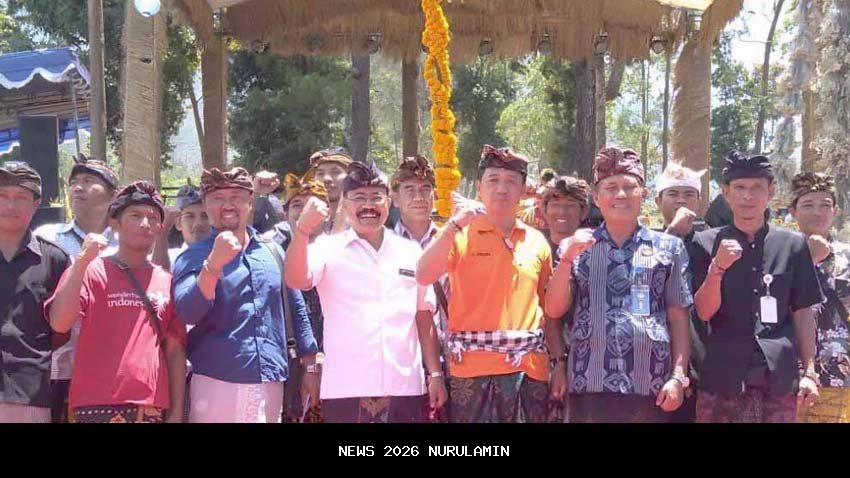 Satlinmas Pusakanagara Subang Dibekali Ilmu Mitigasi Bencana