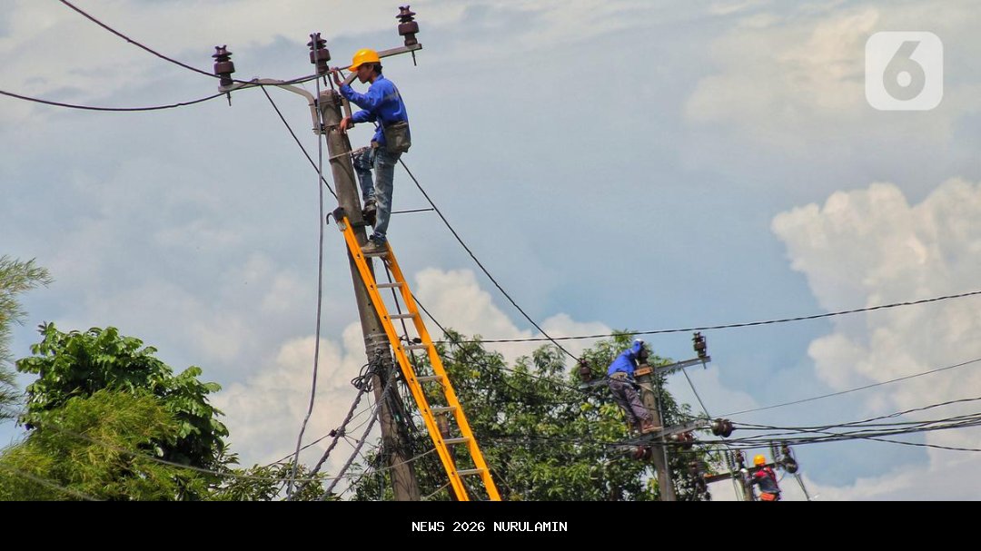 Pemerintah Tidak Naikkan Tarif Listrik di Triwulan I 2026, Ini Alasannya