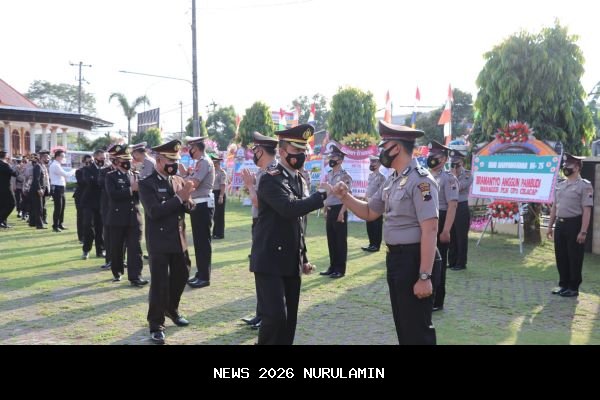 Unik! 76 Personel Polres Kebumen Naik Pangkat di Awal 2026 Wajib Tanam Pohon, Ini Tujuannya