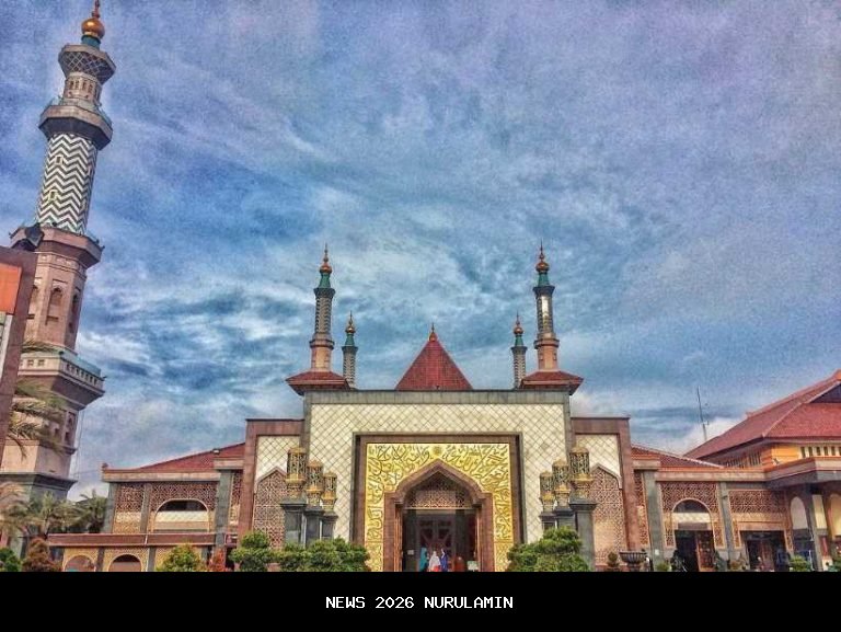 Masjid di Kabupaten Cirebon Jadi Penggerak Ekonomi Masyarakat