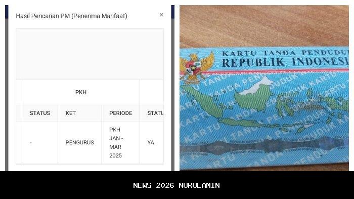 DTKS jadi kunci, ini cara mengetahui penerima BPNT dan PKH 2026