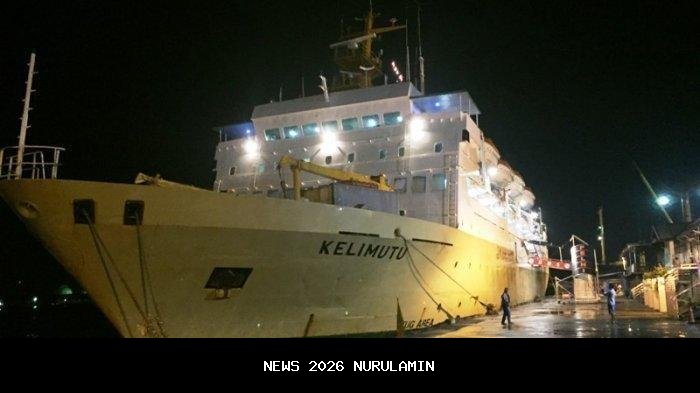 Jadwal KM Kelimutu 4 - 26 Januari 2026: Terdekat ke Kumai, Semarang, Pontianak