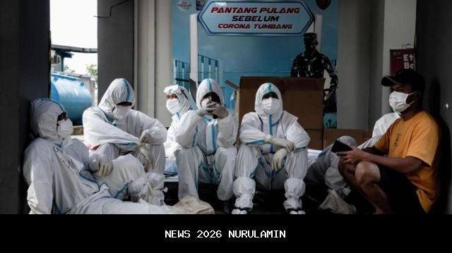 Buka Posko Bantuan, Nakes Abdya Temukan Ratusan Warga Terkena Penyakit Kulit dan ISPA di Aceh Utara