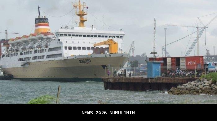 Update jadwal KM Kelud 4 - 26 Januari 2026: Rute Batam, Medan, Tanjung Balai Karimun, Jakarta