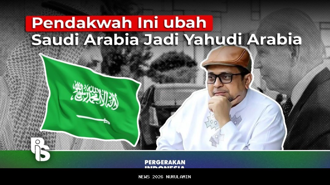 Rabbi Yahudi AS Ingin Ubah Kurikulum Indonesia, Pernyataannya Viral di Media Sosial