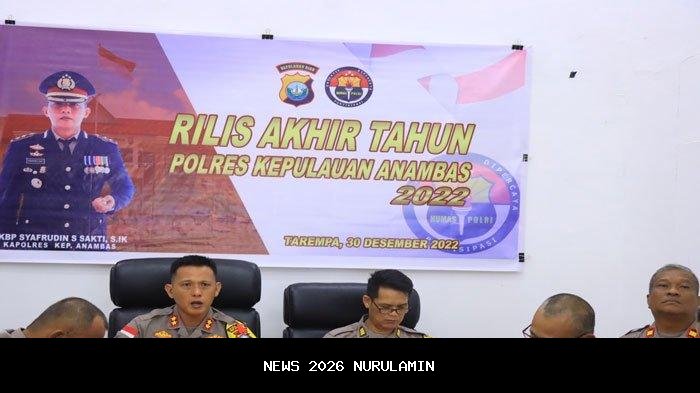 Bupati Aneng Soroti Maraknya Kasus Asusila dan Narkoba di Anambas