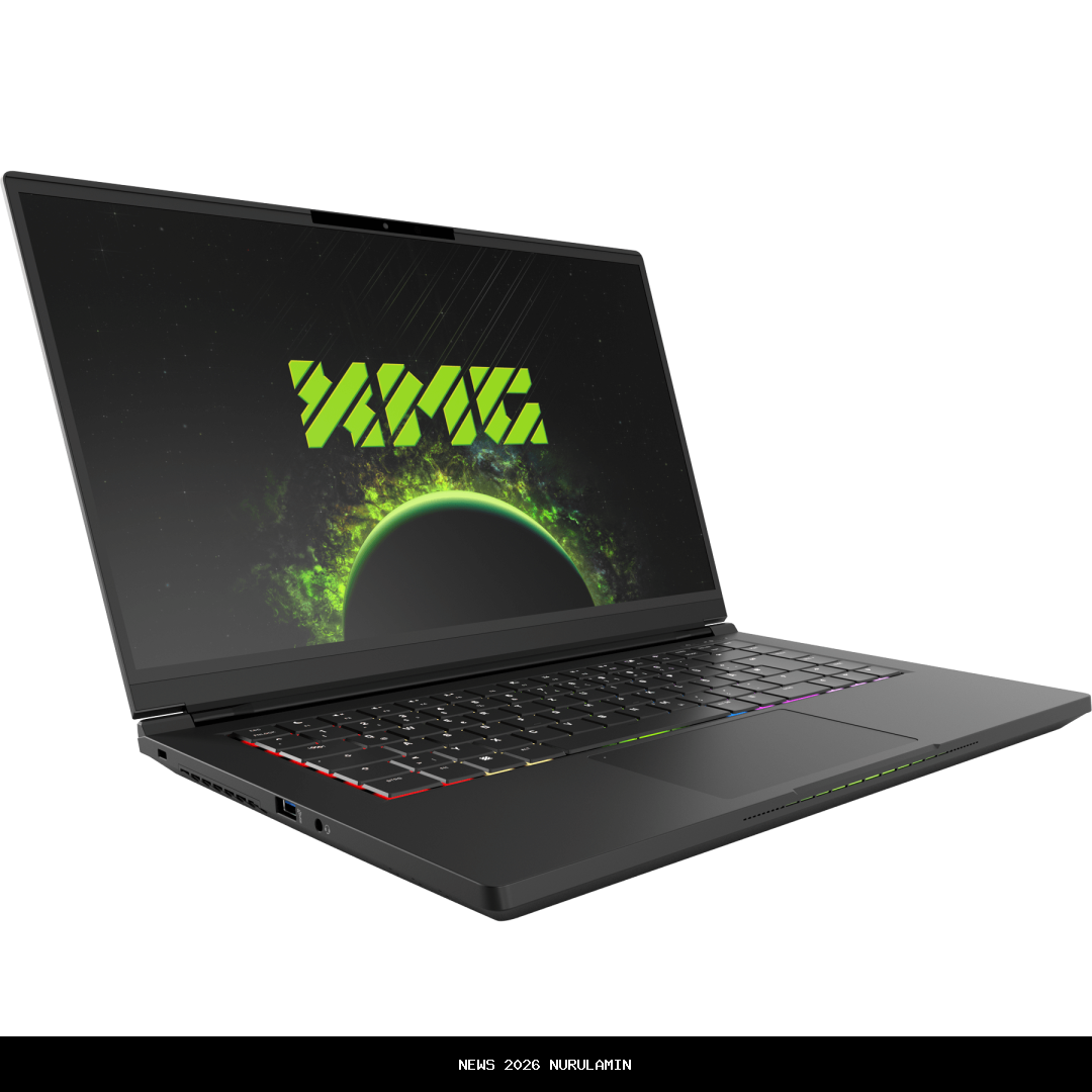 Akhirnya OLED! XMG Fusion 16 Jadi Laptop Pertama XMG dengan Layar Mewah