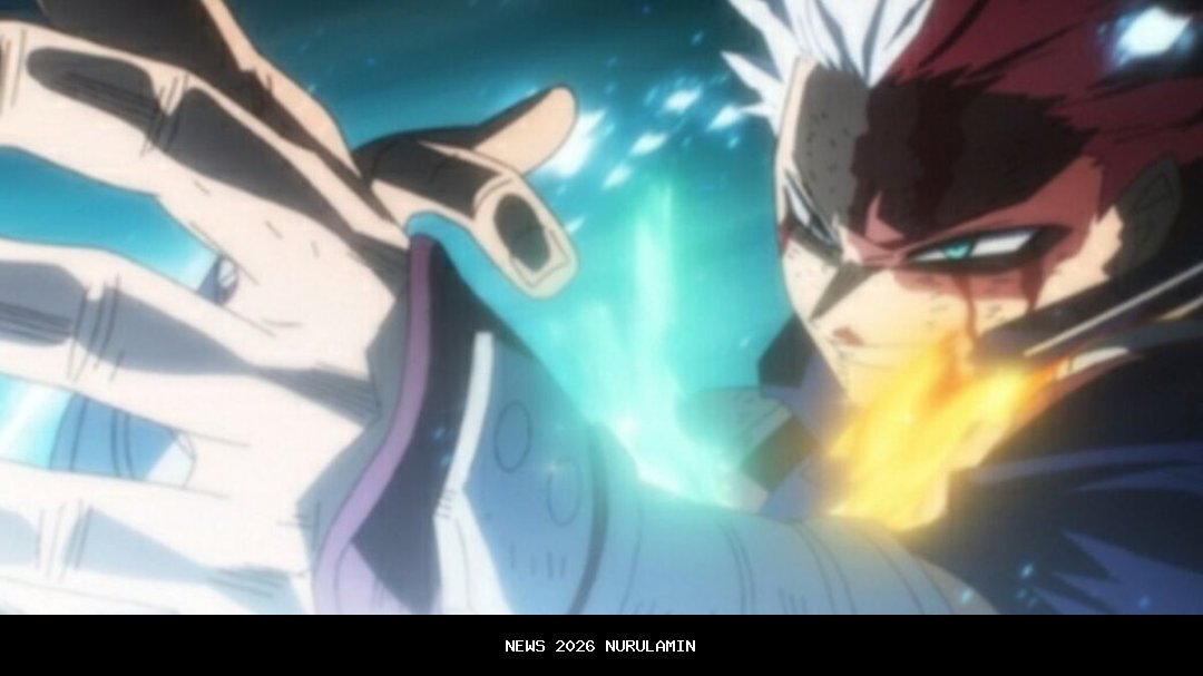 Sinopsis dan Link Nonton Episode 11 Musim 8 My Hero Academia