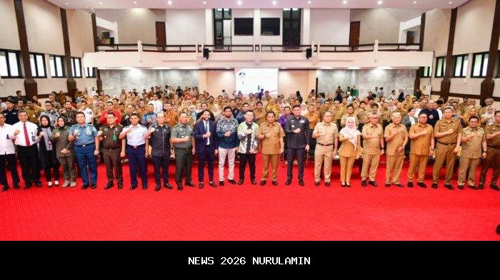 Bupati Poso Hadiri Penandatanganan MoU Pemprov Sulteng dengan Kejati Sulteng tentang Pidana Kerja Sosial